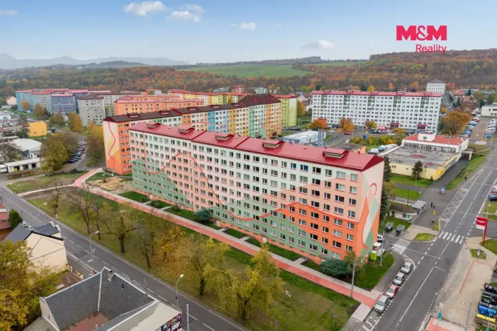 Prodej bytu 3+1, Teplice - Prosetice, Krajní, 72 m2