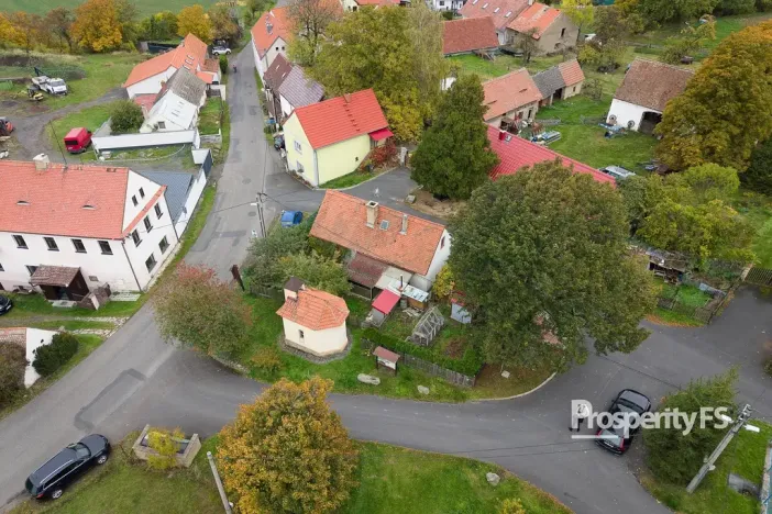 Prodej rodinného domu, Velemín - Režný Újezd, 67 m2