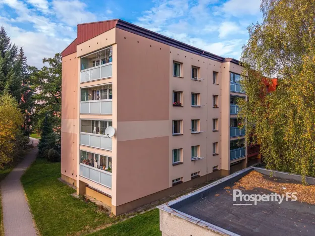 Prodej bytu 1+1, Jablunkov, Čs. armády, 39 m2