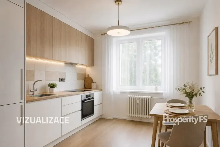 Prodej bytu 1+1, Jablunkov, Čs. armády, 39 m2