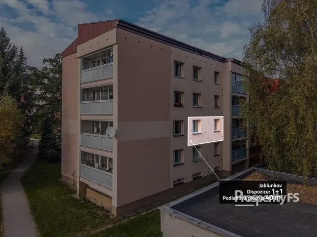 Prodej bytu 1+1, Jablunkov, Čs. armády, 39 m2