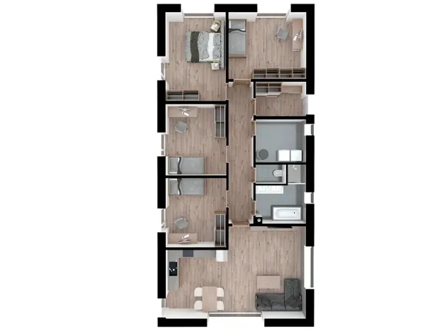 Prodej rodinného domu, Mikulovice, Jižní, 123 m2