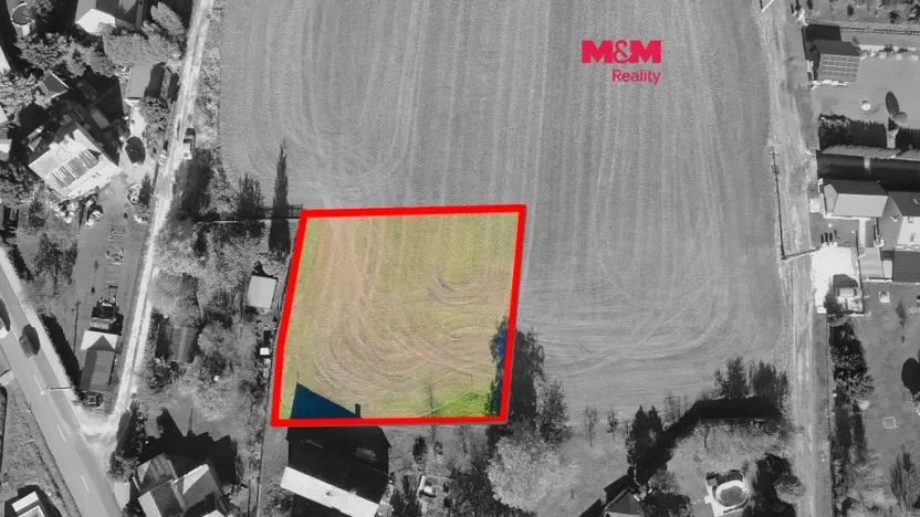 Prodej pozemku pro bydlení, Frýdek-Místek - Skalice, 1000 m2