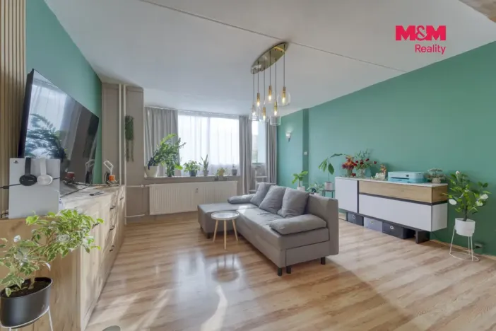 Prodej bytu 3+1, Plzeň - Bolevec, Studentská, 70 m2