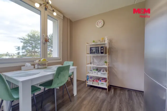 Prodej bytu 3+1, Plzeň - Bolevec, Studentská, 70 m2