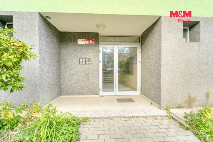 Prodej bytu 3+1, Plzeň - Bolevec, Studentská, 70 m2