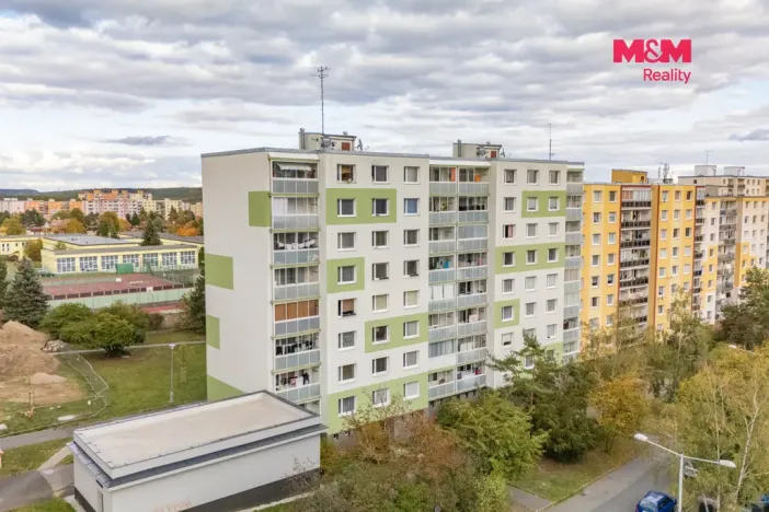 Prodej bytu 3+1, Plzeň - Bolevec, Studentská, 70 m2