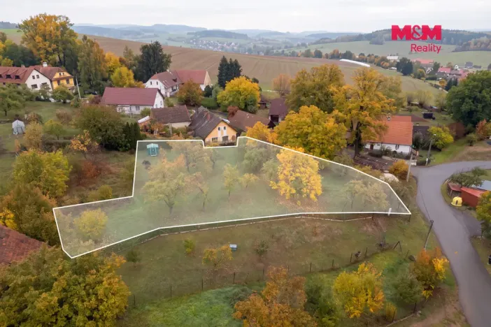 Prodej pozemku pro bydlení, Žihobce - Kadešice, 1337 m2