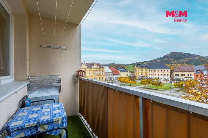 Prodej bytu 3+1, Cvikov - Cvikov I, Československé armády, 74 m2