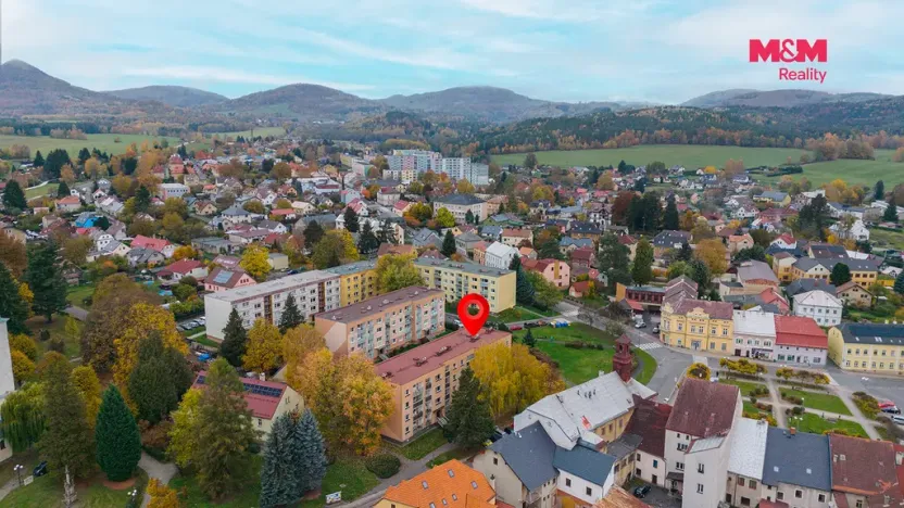 Prodej bytu 3+1, Cvikov - Cvikov I, Československé armády, 74 m2