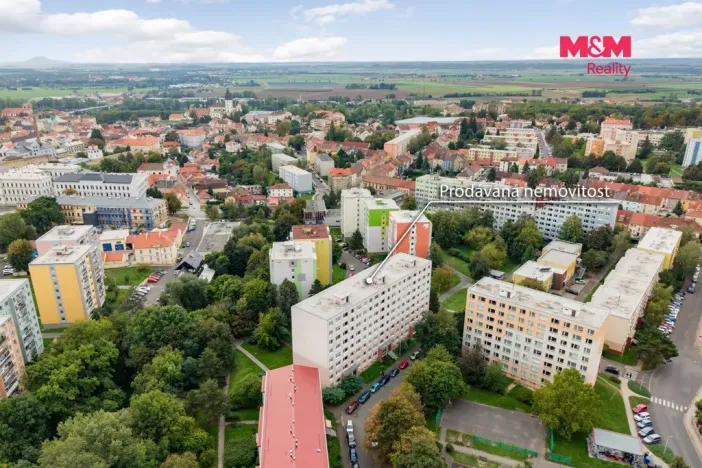 Prodej bytu 2+kk, Litoměřice - Předměstí, Kosmonautů, 67 m2