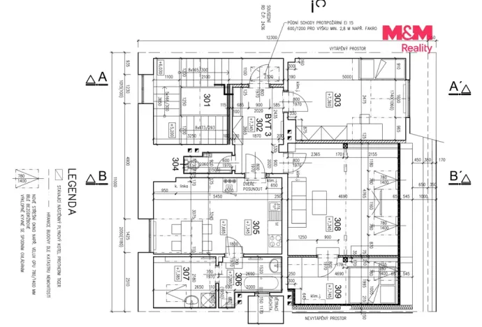 Pronájem bytu 3+1, Pardubice - Zelené Předměstí, K Višňovce, 84 m2