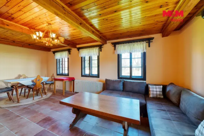Prodej chalupy, Vlkovice - Martinov, 113 m2