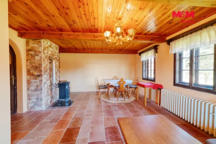 Prodej chalupy, Vlkovice - Martinov, 113 m2