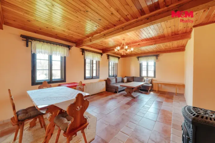 Prodej chalupy, Vlkovice - Martinov, 113 m2