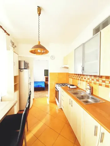 Pronájem bytu 1+kk, Praha - Bubeneč, Ve struhách, 33 m2