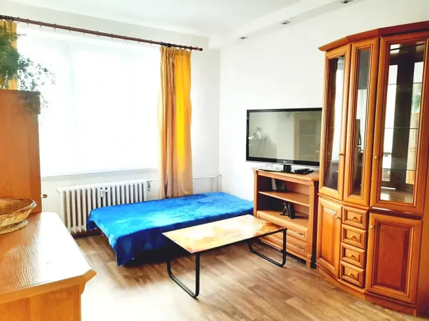 Pronájem bytu 1+kk, Praha - Bubeneč, Ve struhách, 33 m2
