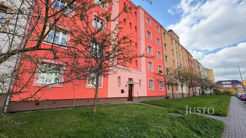 Pronájem bytu 1+1, Ústí nad Labem, Ostrčilova, 41 m2