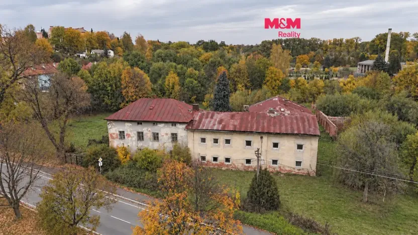 Prodej rodinného domu, Osoblaha, Nádražní, 400 m2