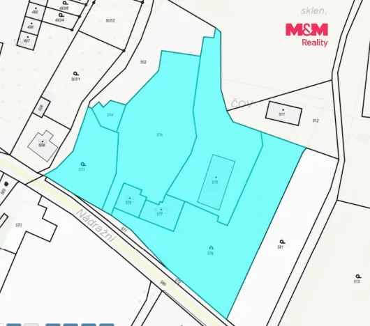 Prodej rodinného domu, Osoblaha, Nádražní, 400 m2
