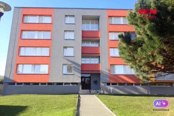 Prodej bytu 3+1, Město Albrechtice, Nádražní, 80 m2