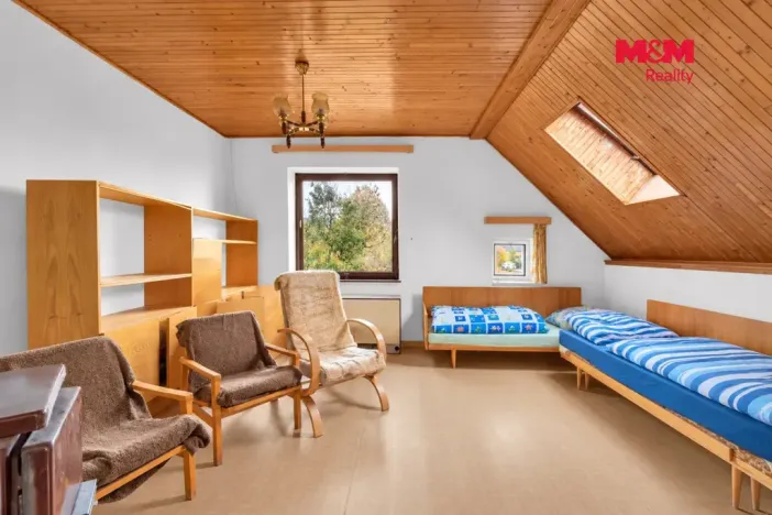 Prodej rodinného domu, Rovensko pod Troskami - Václaví, 130 m2