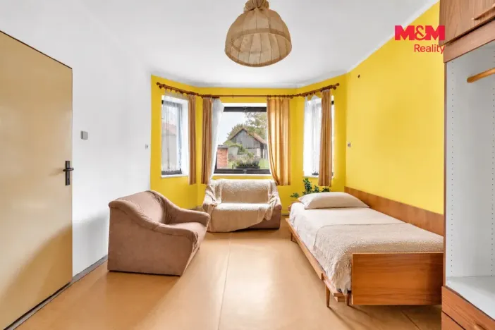 Prodej rodinného domu, Rovensko pod Troskami - Václaví, 130 m2