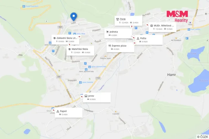 Prodej bytu 4+1, Litvínov - Janov, Luční, 83 m2