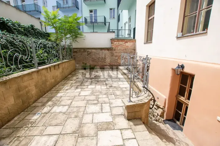 Pronájem bytu 4+1, Praha - Vinohrady, Uruguayská, 157 m2