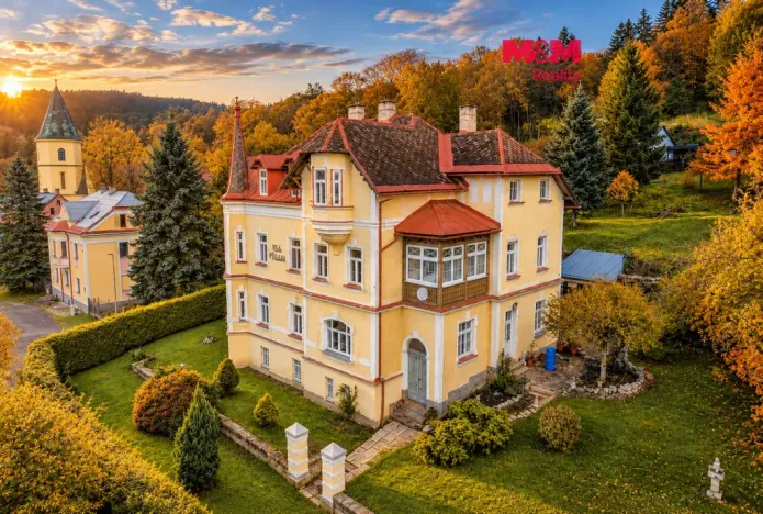 Prodej činžovního domu, Lázně Kynžvart, J. E. Purkyně, 600 m2