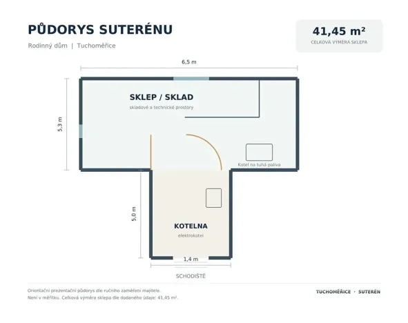 Prodej rodinného domu, Tuchoměřice, Za Kostelem, 133 m2