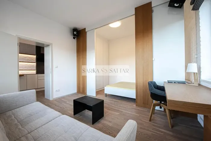 Pronájem bytu 2+kk, Praha - Dejvice, Velvarská, 43 m2