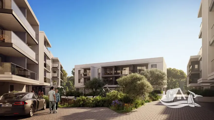 Prodej bytu 1+1, Asomatos, Limassol, Kypr, 64 m2