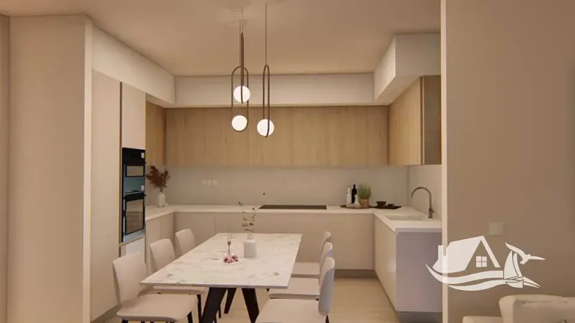 Prodej bytu 1+1, Asomatos, Limassol, Kypr, 64 m2