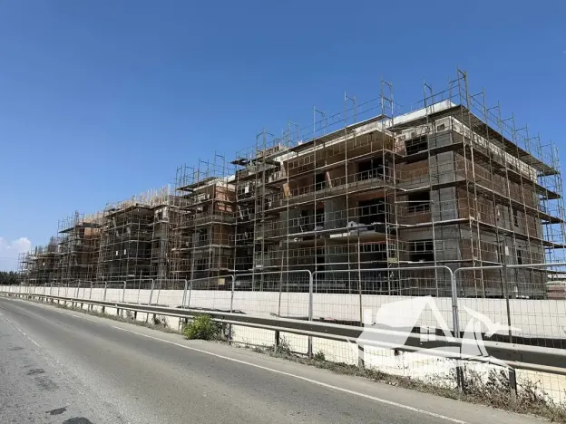 Prodej bytu 1+1, Asomatos, Limassol, Kypr, 64 m2