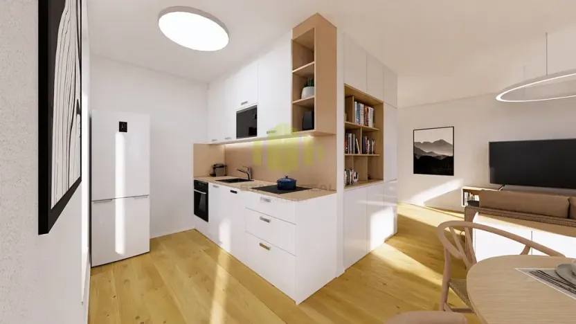 Prodej bytu 2+kk, Lipník nad Bečvou, Mánesova, 49 m2