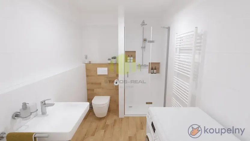 Prodej bytu 2+kk, Lipník nad Bečvou, Mánesova, 47 m2
