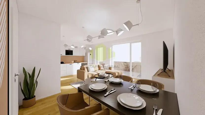 Prodej bytu 3+kk, Lipník nad Bečvou, Mánesova, 65 m2