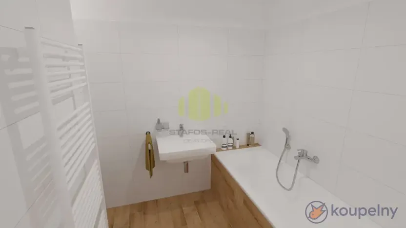Prodej bytu 3+kk, Lipník nad Bečvou, Mánesova, 65 m2