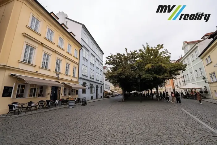 Pronájem bytu 5+kk, Praha - Malá Strana, Na Kampě, 98 m2