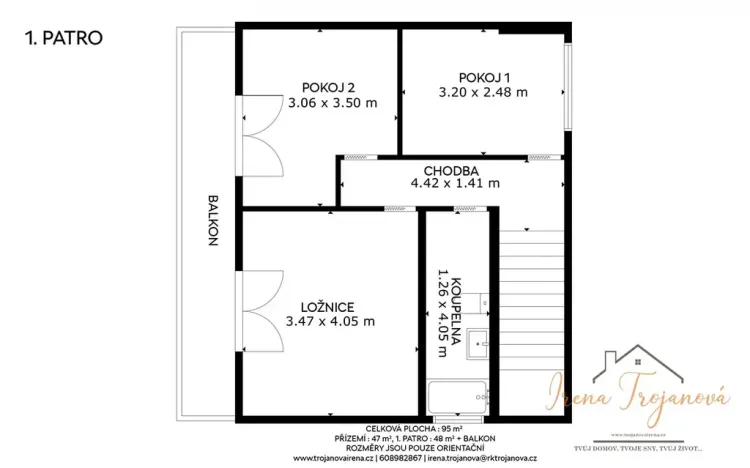 Prodej chaty, Lešany, 85 m2