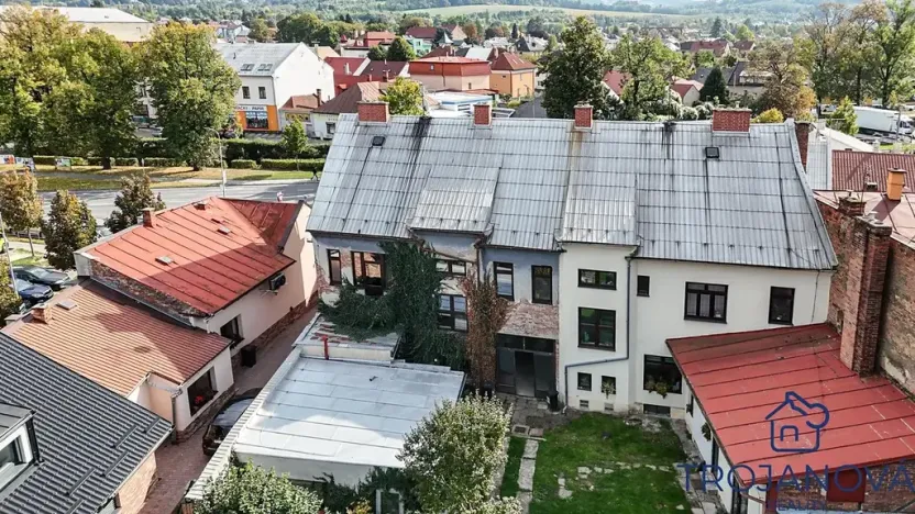 Prodej vícegeneračního domu, Bystřice pod Hostýnem, Přerovská, 383 m2