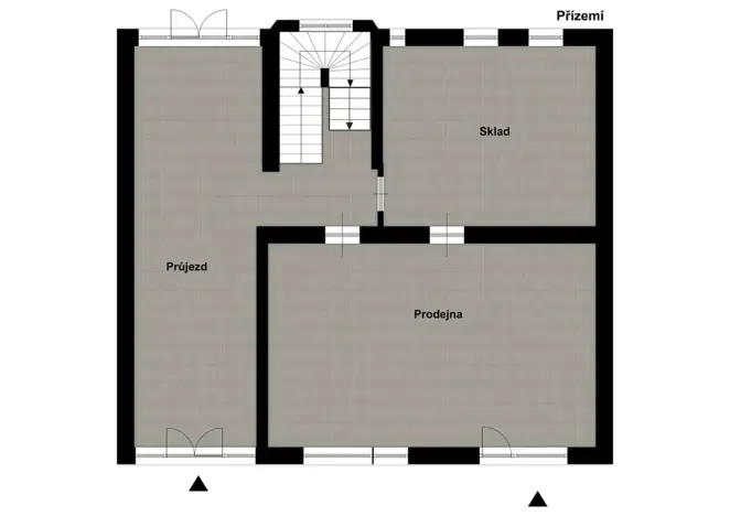 Prodej vícegeneračního domu, Bystřice pod Hostýnem, Přerovská, 383 m2