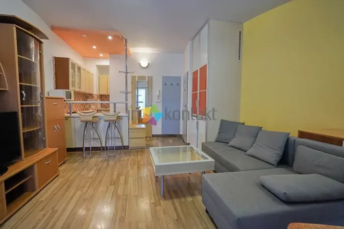 Pronájem bytu 1+kk, Brno, Zlínská, 30 m2