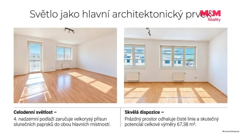 Prodej bytu 2+kk, Praha, Na žertvách, 68 m2