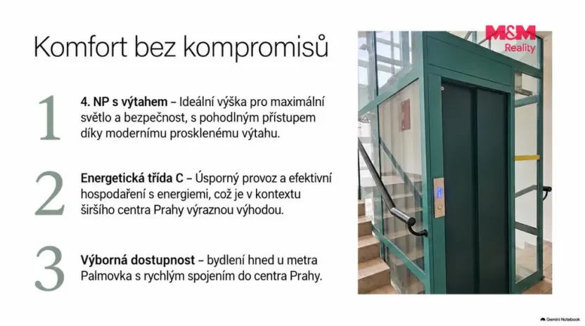Prodej bytu 2+kk, Praha, Na žertvách, 68 m2