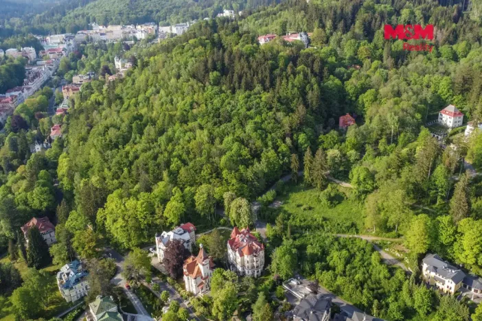 Pronájem bytu 3+kk, Mariánské Lázně - Úšovice, Anglická, 81 m2