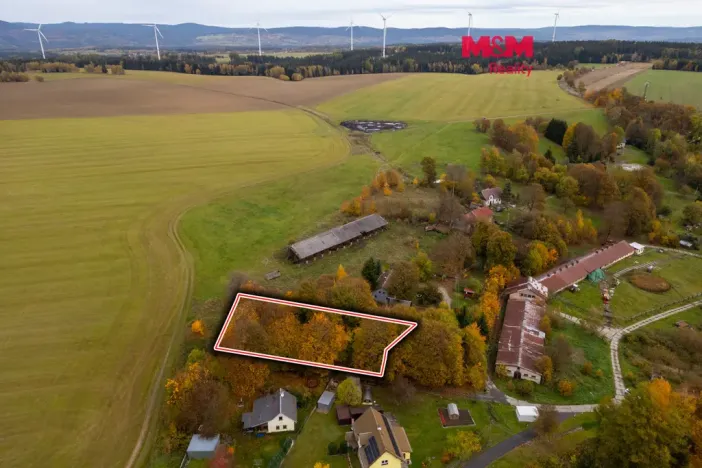 Prodej pozemku pro bydlení, Jindřichovice - Háj, 1484 m2