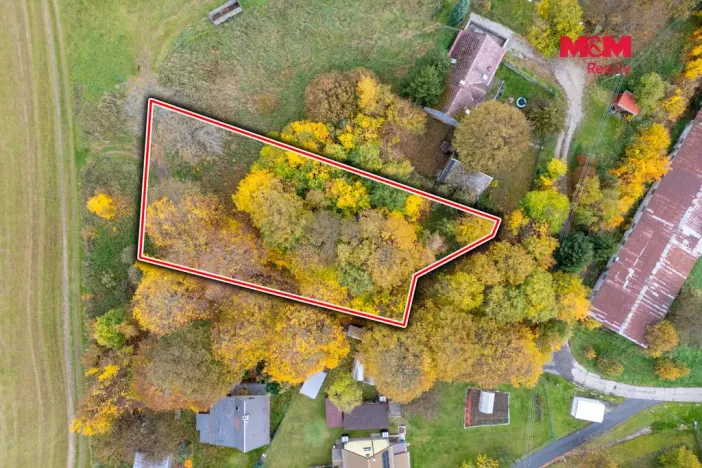 Prodej pozemku pro bydlení, Jindřichovice - Háj, 1484 m2