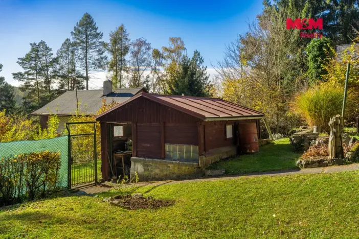 Prodej chaty, Stříbrná Skalice, 87 m2